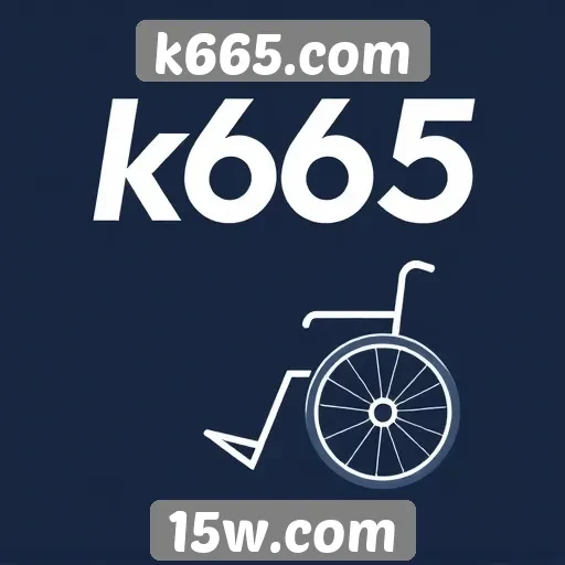 Acessibilidade e design atrativo do k665.com