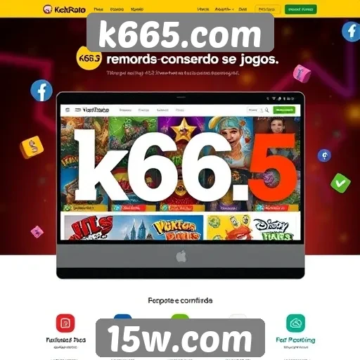 Evolução das funcionalidades do k665.com