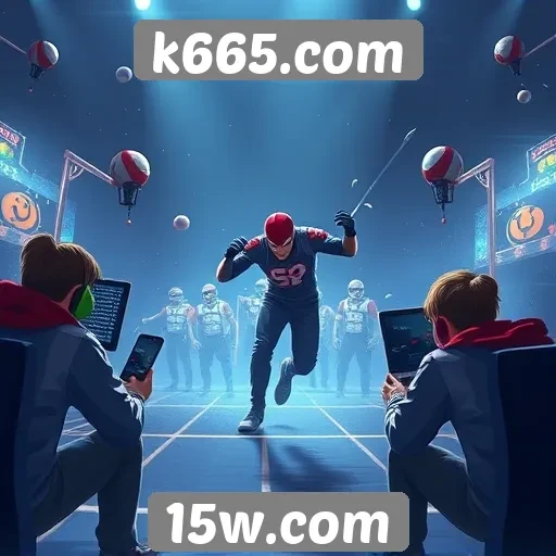 O impacto de k665.com na indústria de jogos