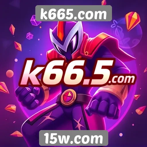Como k665.com se destaca na indústria de jogos