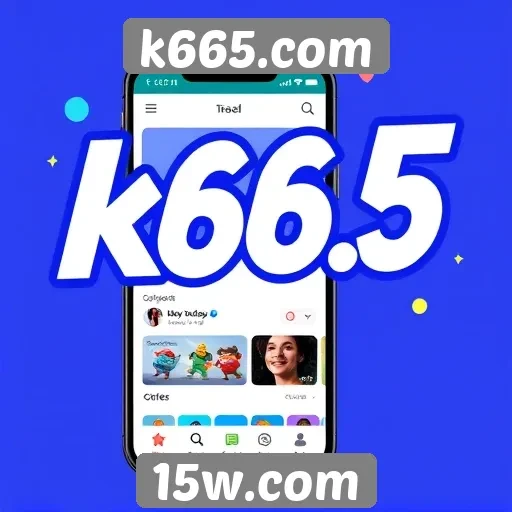 Plataforma k665.com apresenta novas funcionalidades para usuários