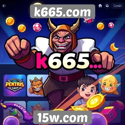 K665.com oferece variedade de jogos online