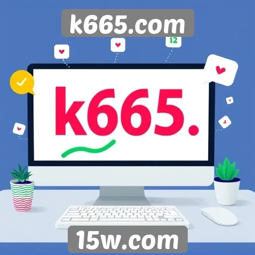 Estratégias de monetização do site k665.com