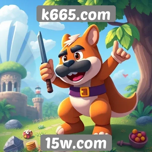 Novo catálogo de jogos disponível no site k665.com