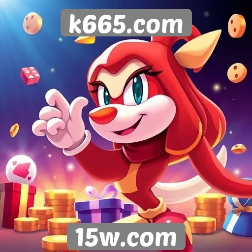 Visão geral do site de jogos k665.com