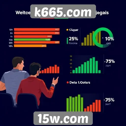 Estatísticas de visitantes no site k665.com